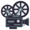 Film Projector emoji on Emojione